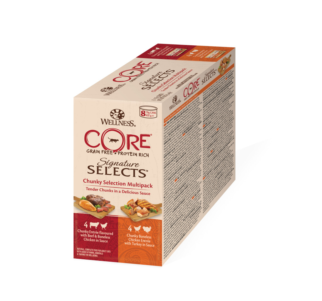 Wellness CORE Signature Selects Chunky selection 8 st
